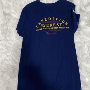 Disney expedition Everest tee